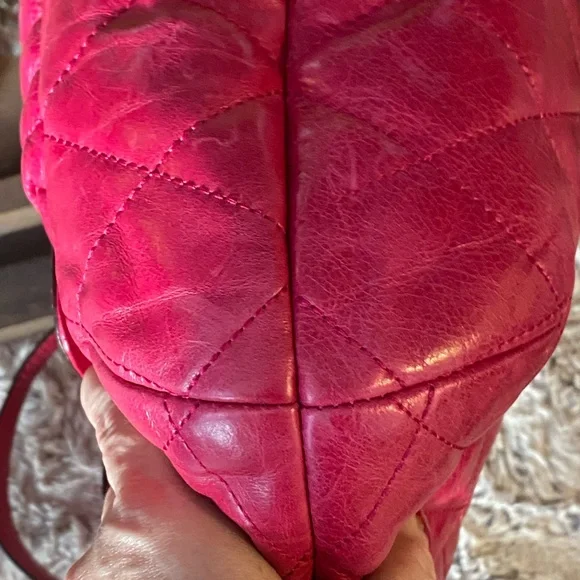 Coach Poppy Quilted Shoulder Bag - Picture 6 of 15